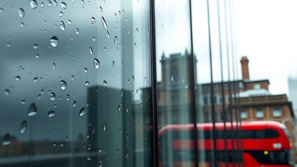 Self-Cleaning Glass  Bromley by Bow