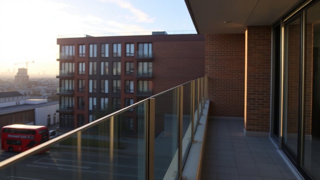 Semi-Frameless Balustrades  Bromley by Bow