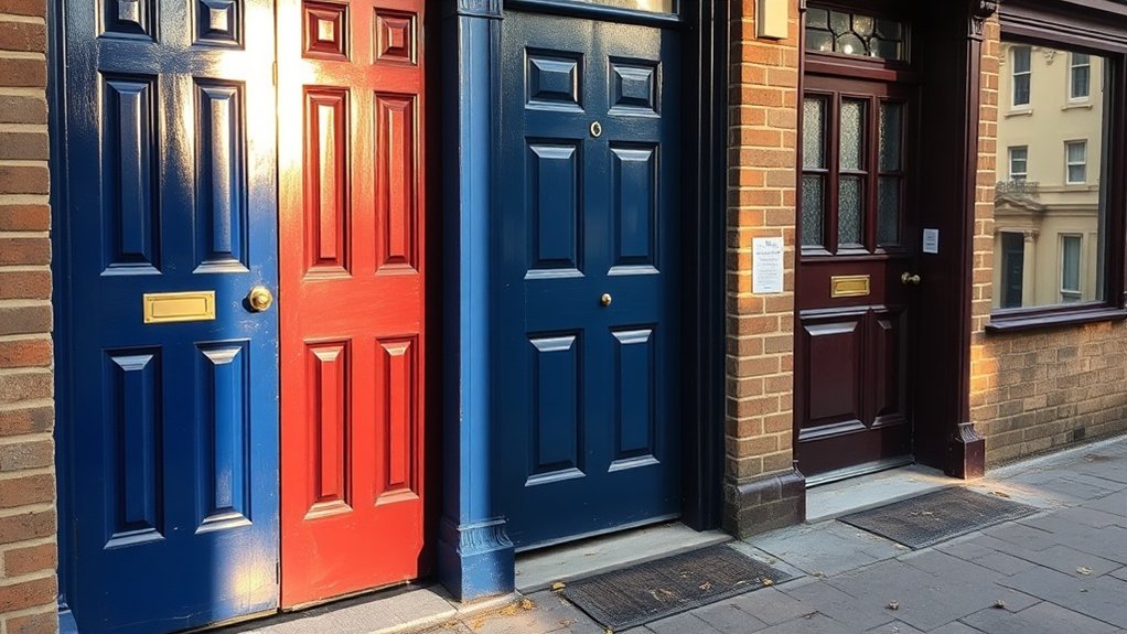 Shop Front Doors  Bromley by Bow