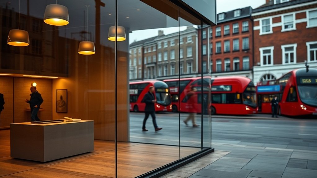Shop Front Glazing Bow