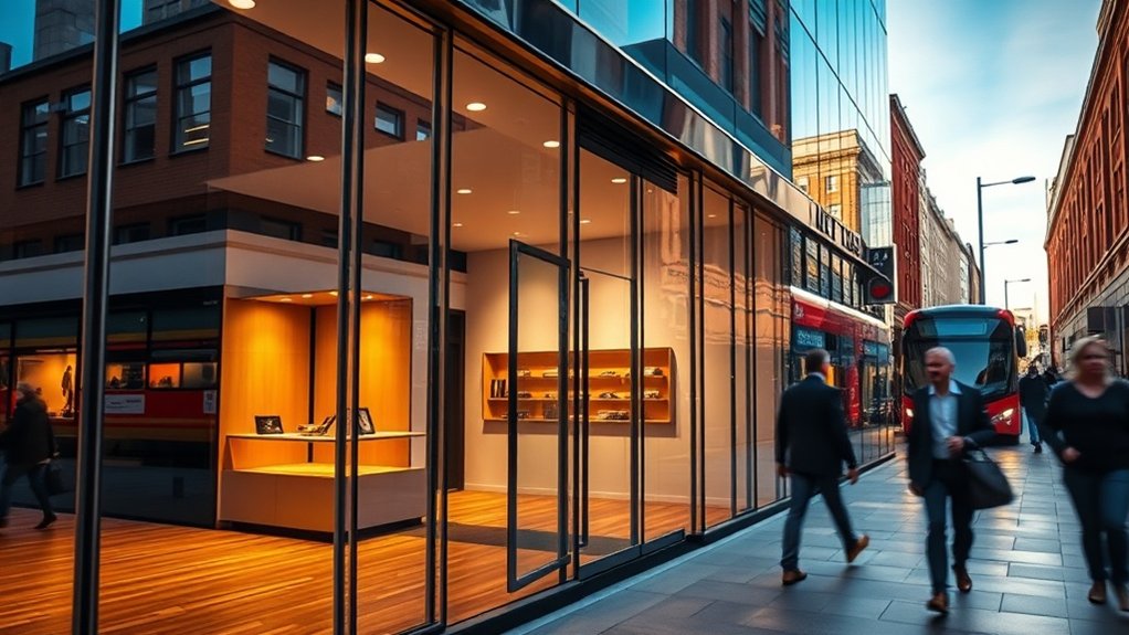 Shop Front Glazing Bow Common