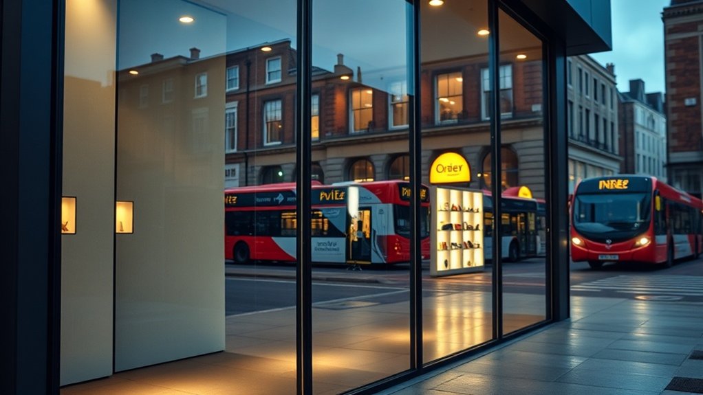 Shop Front Glazing Devons Road