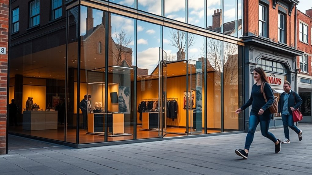 Shop Front Glazing Three Mills