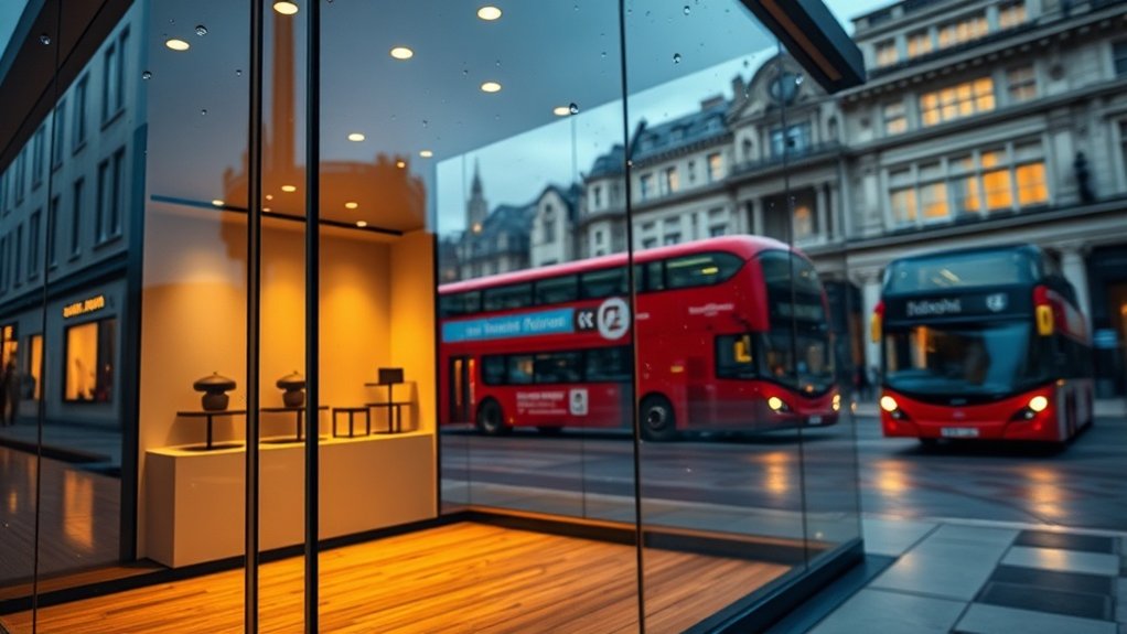 Shop Front Glazing  Bromley by Bow