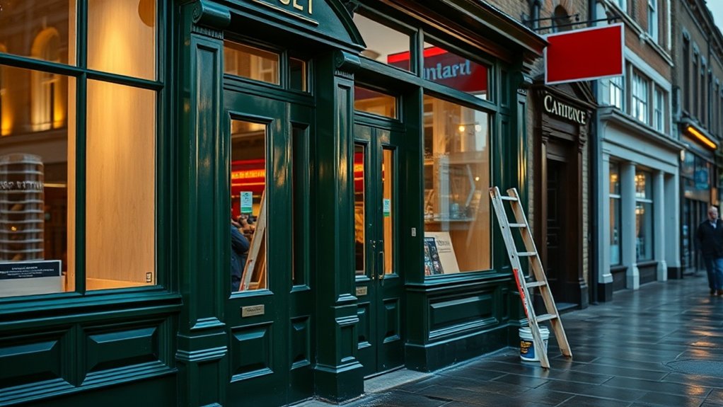 Shop Front Repair  Bromley by Bow