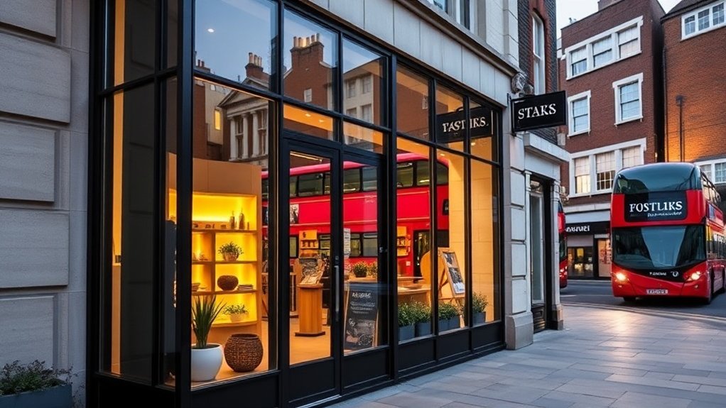 Shop Front Replacement  Bromley by Bow