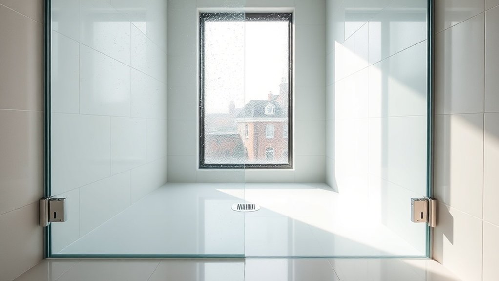 Shower Screens Bow Common