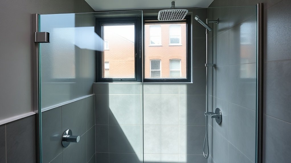Shower Screens Three Mills