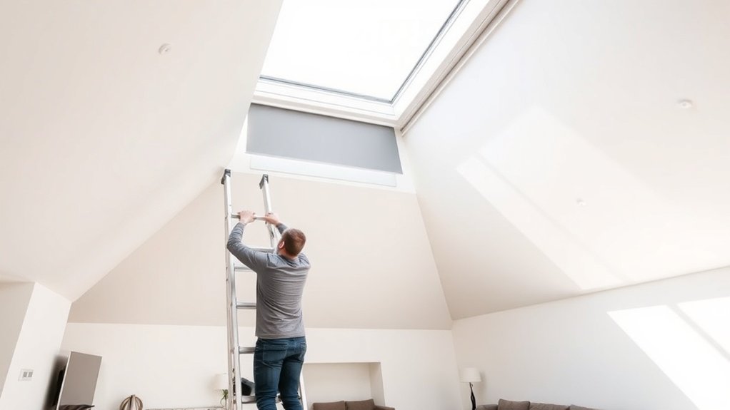 Skylight Blinds Installation  Bromley by Bow