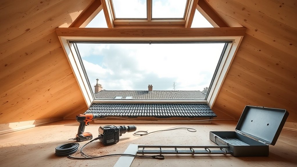 Skylight Installation Bow Common