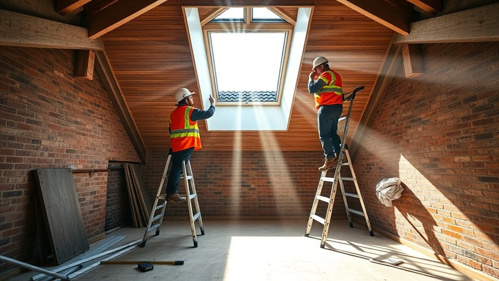 Skylight Installation Devons Road