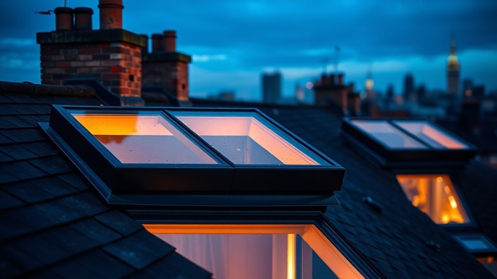 Skylights & Roof Lights  Bromley by Bow
