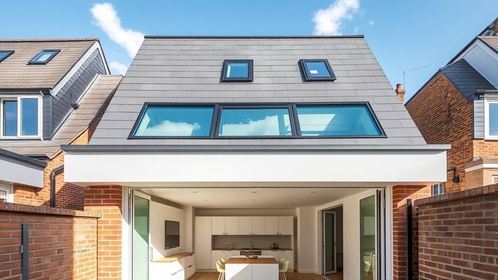 Solid Roof Glazing  Bromley by Bow