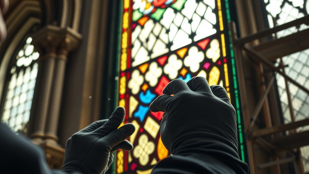 Stained Glass Repair  Bromley by Bow