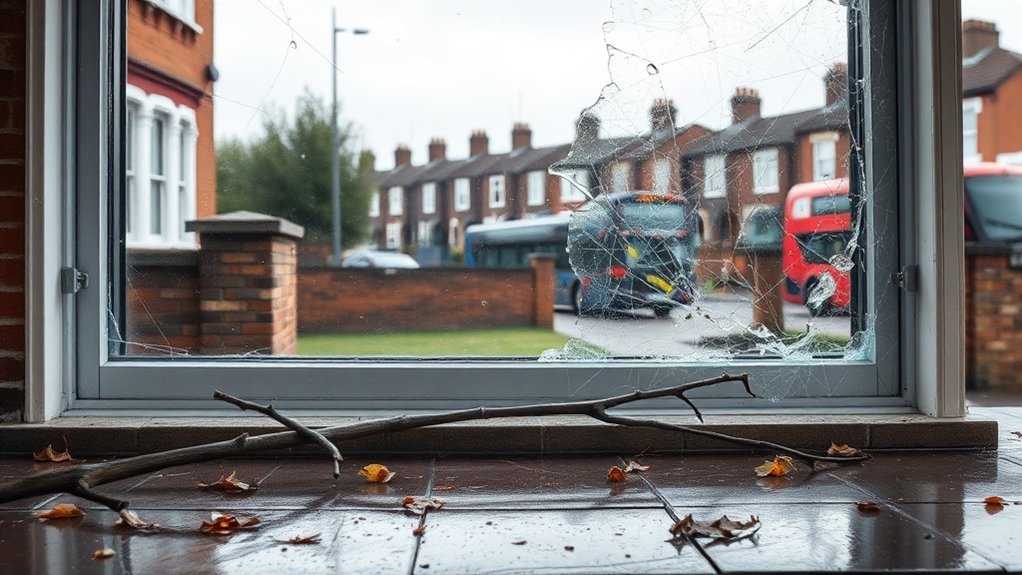 Storm Damage Glazing  Bromley by Bow