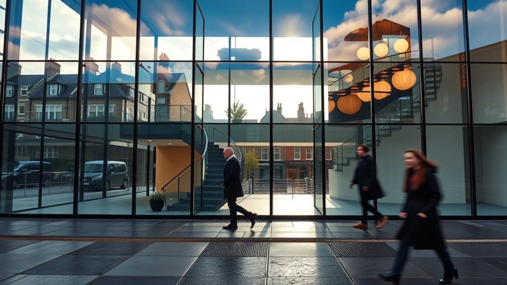 Structural Glazing  Bromley by Bow