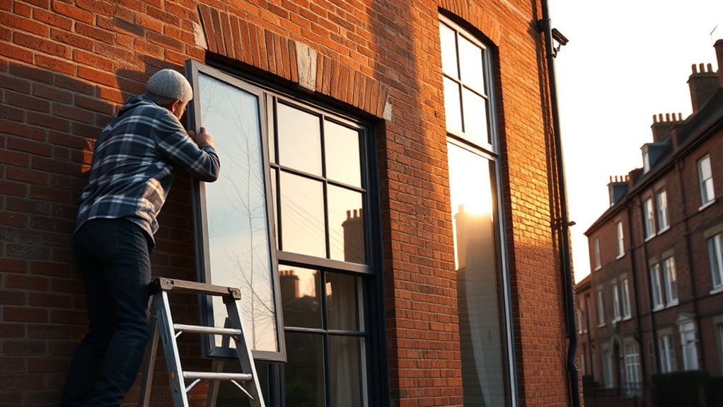 Thermal Glazing Upgrade  Bromley by Bow