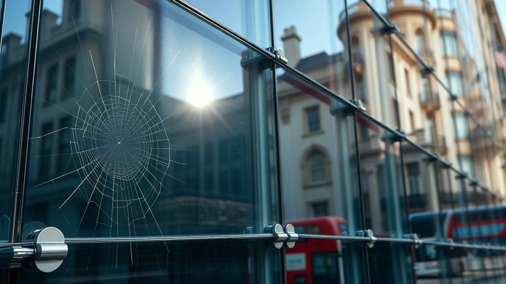 Toughened Safety Glass  Bromley by Bow