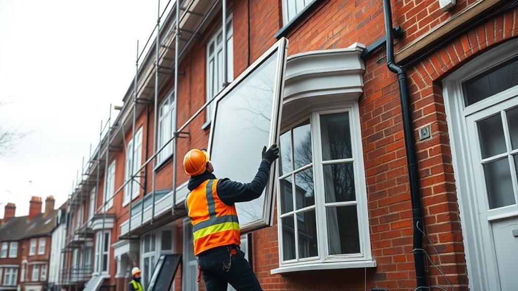 Triple Glazing Installation  Bromley by Bow