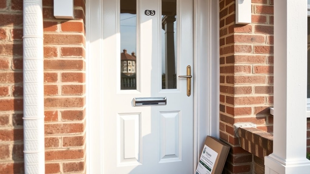 uPVC Door Installation  Bromley by Bow