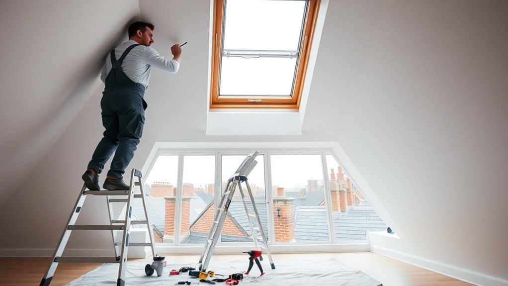 Velux Window Repair  Bromley by Bow