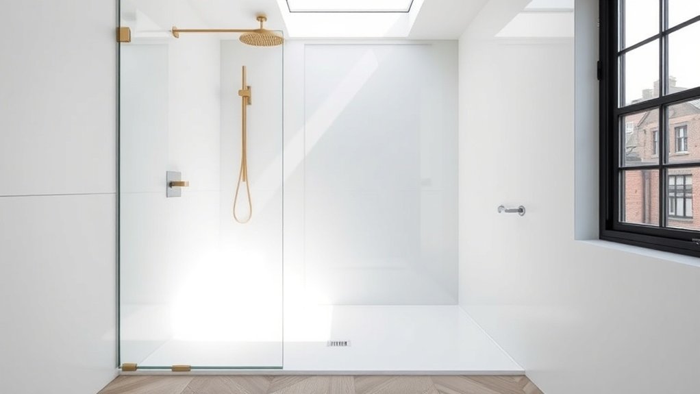 Walk-In Shower Screens  Bromley by Bow