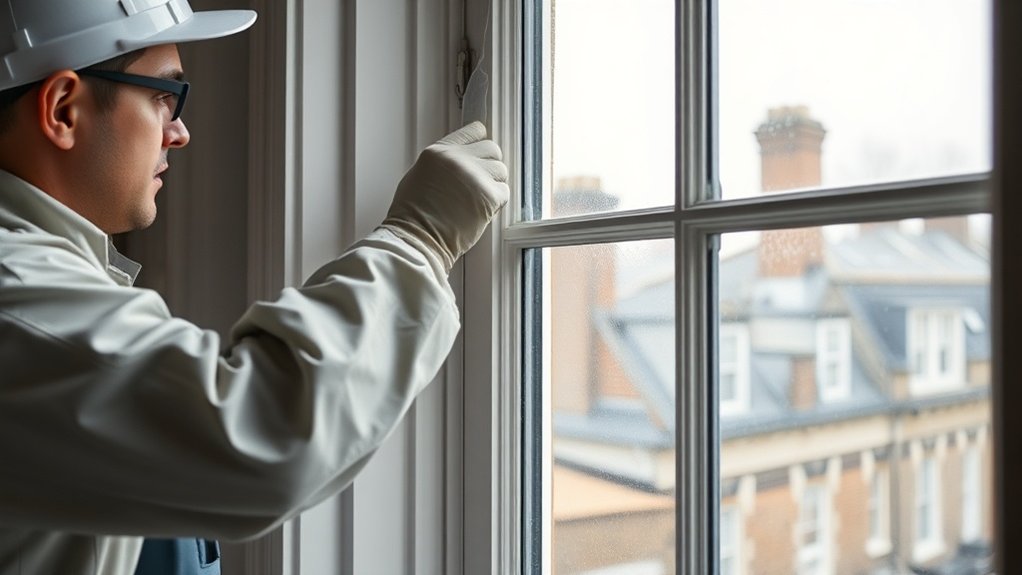 Window Draught Proofing  Bromley by Bow