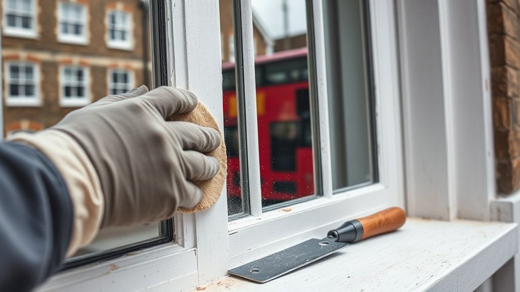 Window Frame Repair  Bromley by Bow