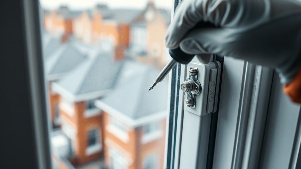 Window Hinge Repair  Bromley by Bow