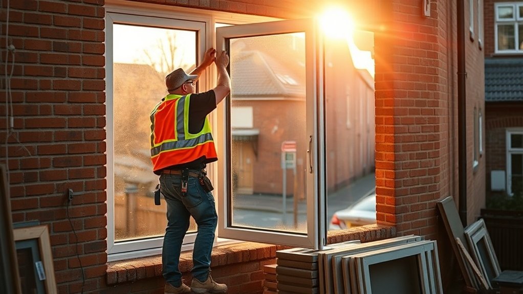 Window Installation Devons Road
