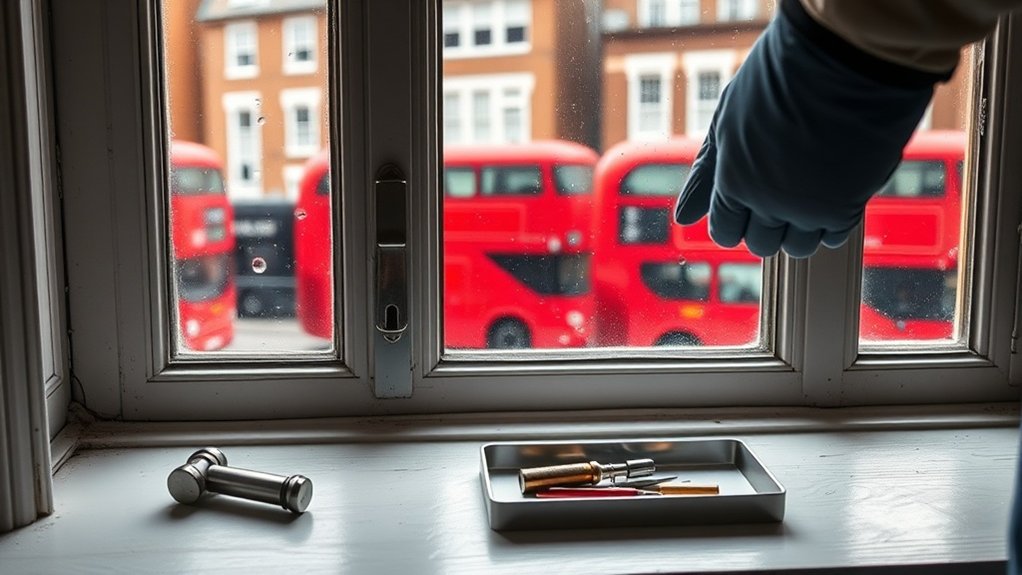 Window Locks Replacement  Bromley by Bow
