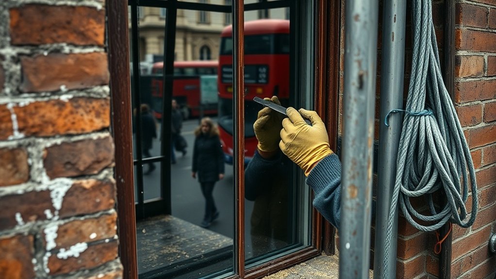 Window Repair Bow