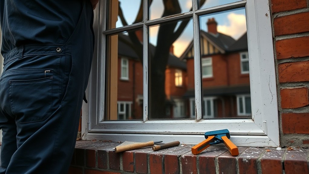 Window Repair Bow Common