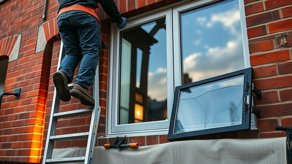 Window Repair Devons Road